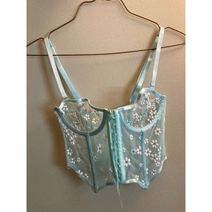 Savage X Fenty Puff Daisy Unlined Bustier